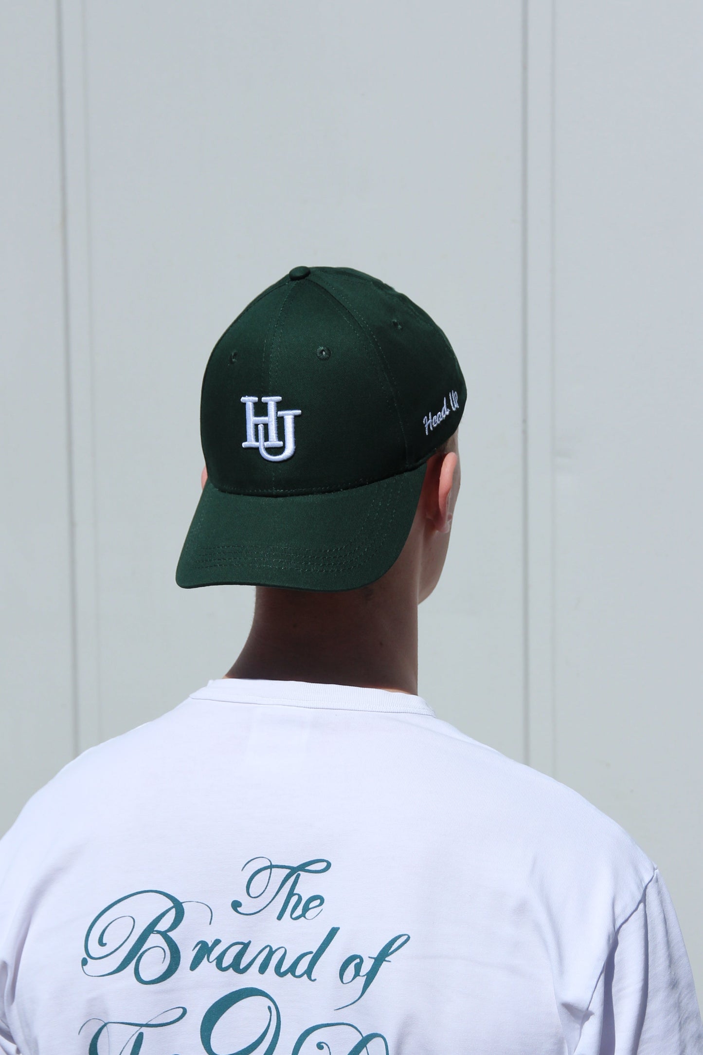 Head Up Signature Cap - Forest Green