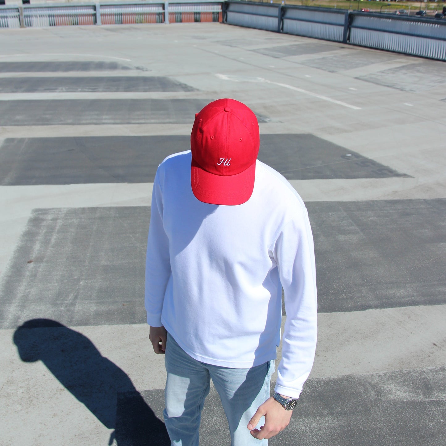 Head Up Classic Cap - Red