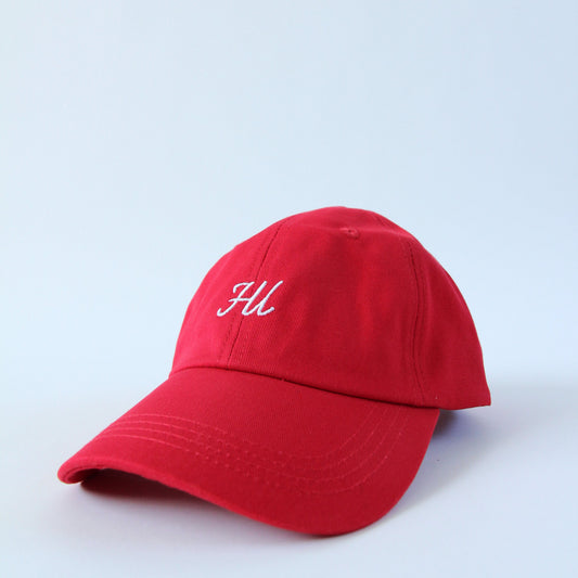 Head Up Classic Cap - Red