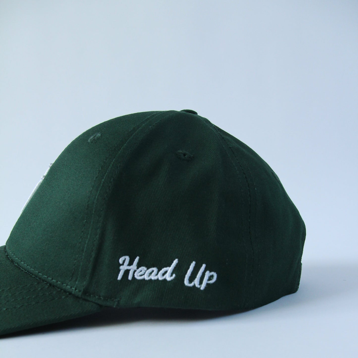 Head Up Signature Cap - Forest Green