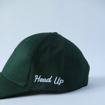 Head Up Signature Cap - Forest Green