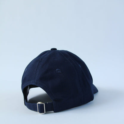 Head Up Script Cap - Navy