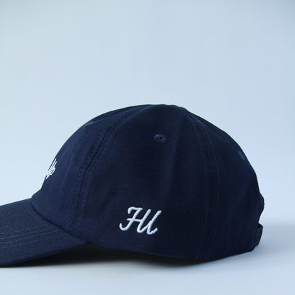 Head Up Script Cap - Navy