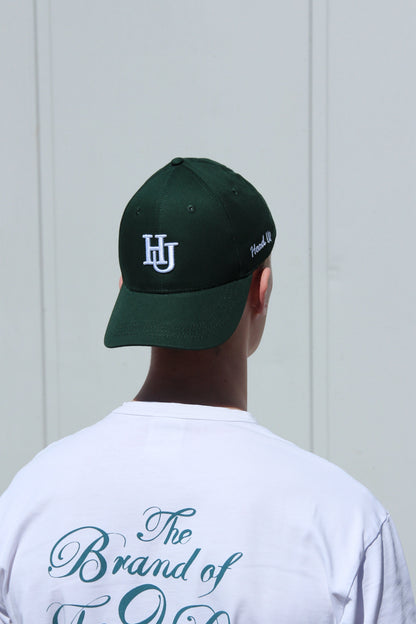 Head Up Signature Cap - Forest Green