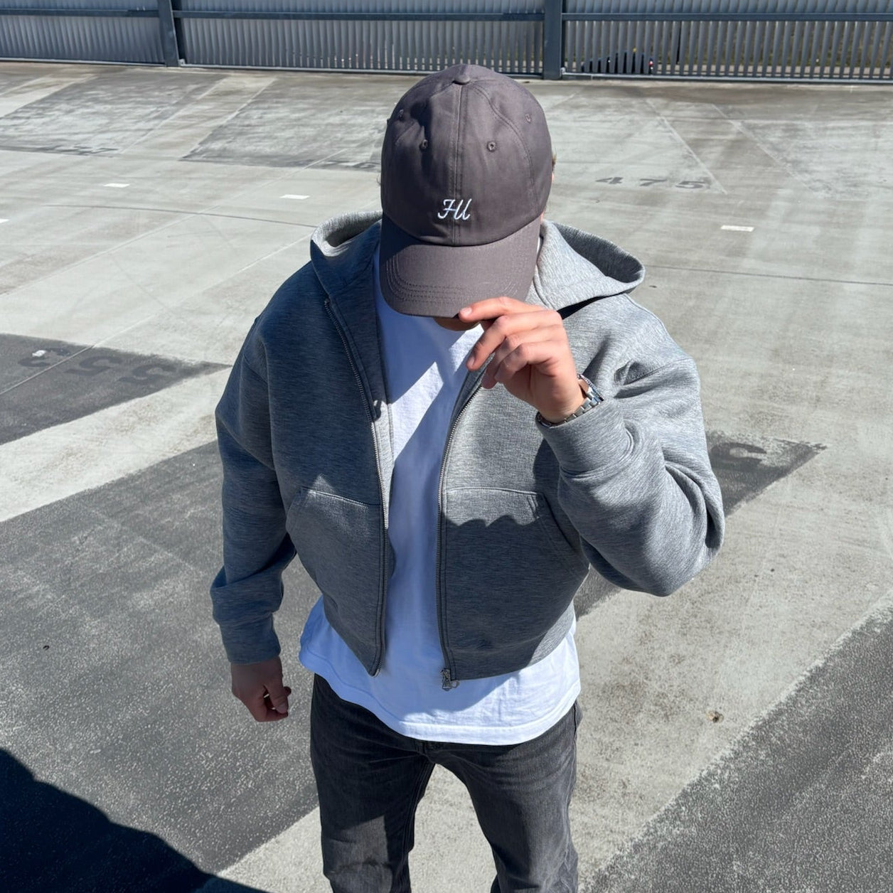 Head Up Classic Cap - Grey