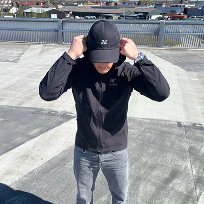 Head Up Classic Cap - Black